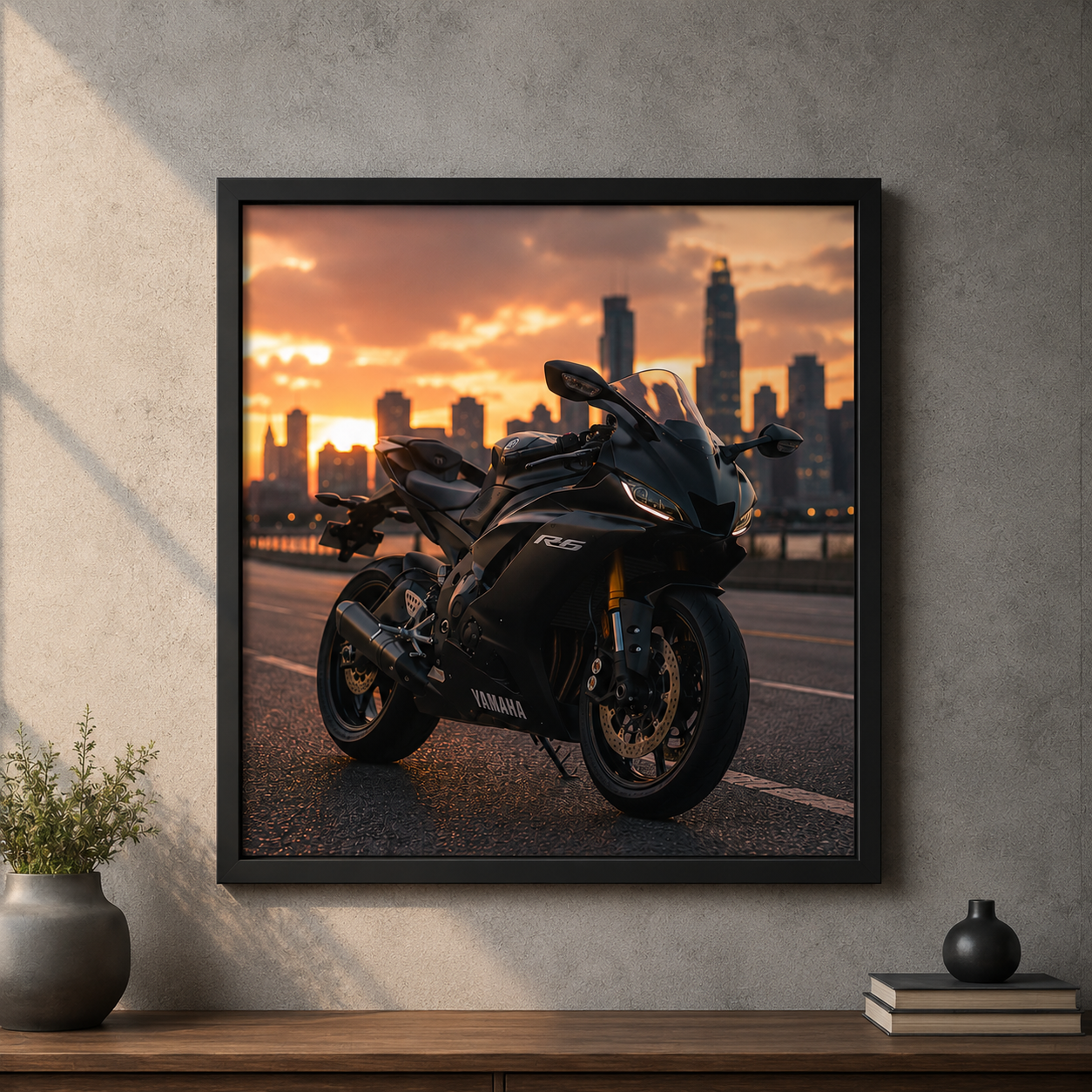 Superbike Wall Art