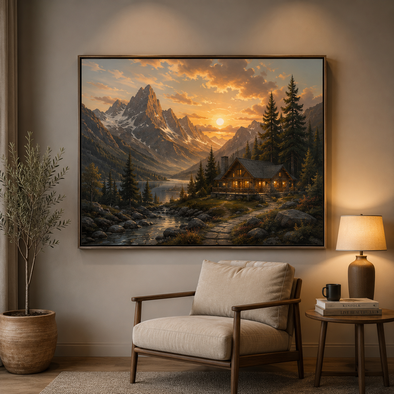 Sunset Mountain Escape