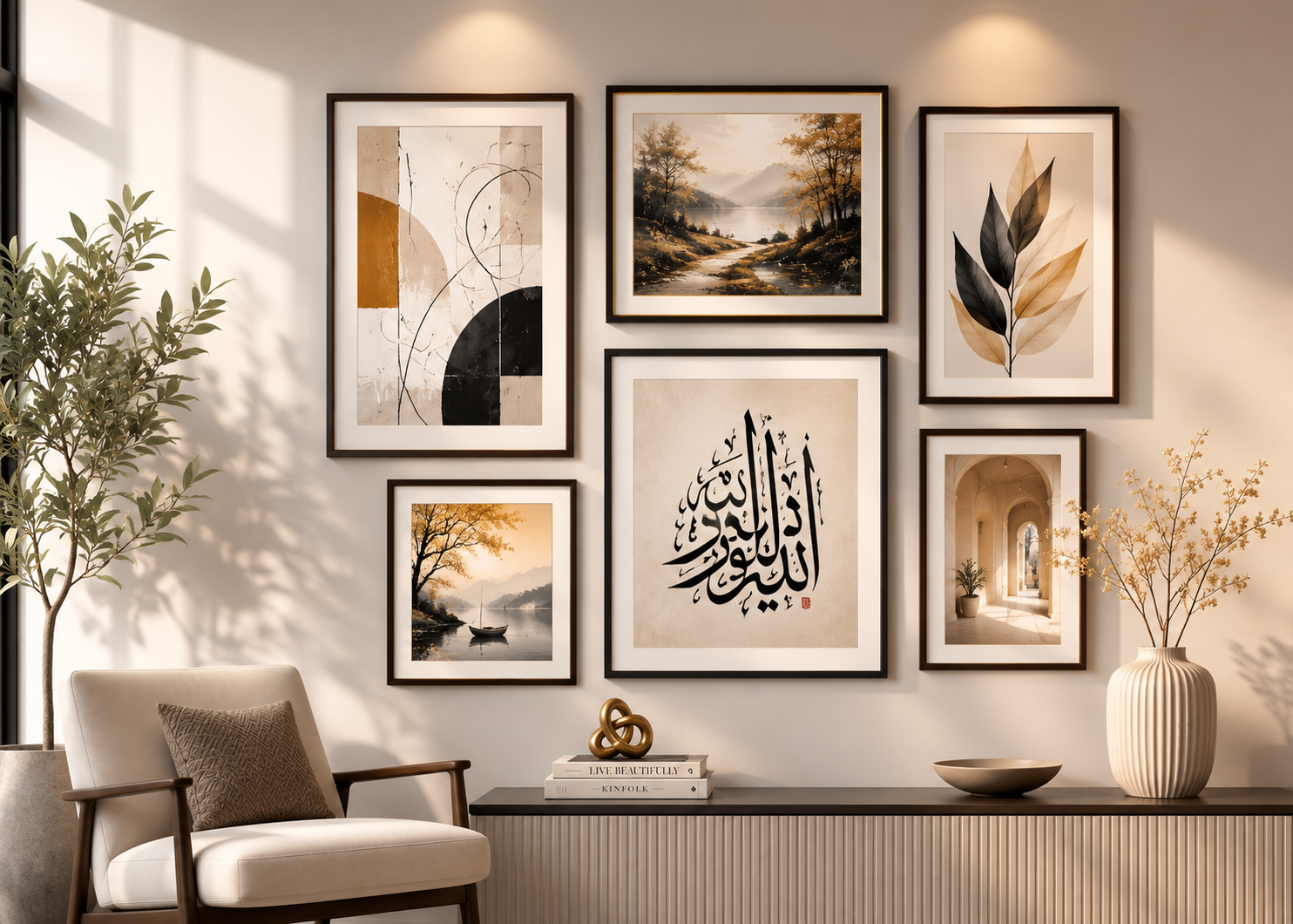 Framed Wall Art